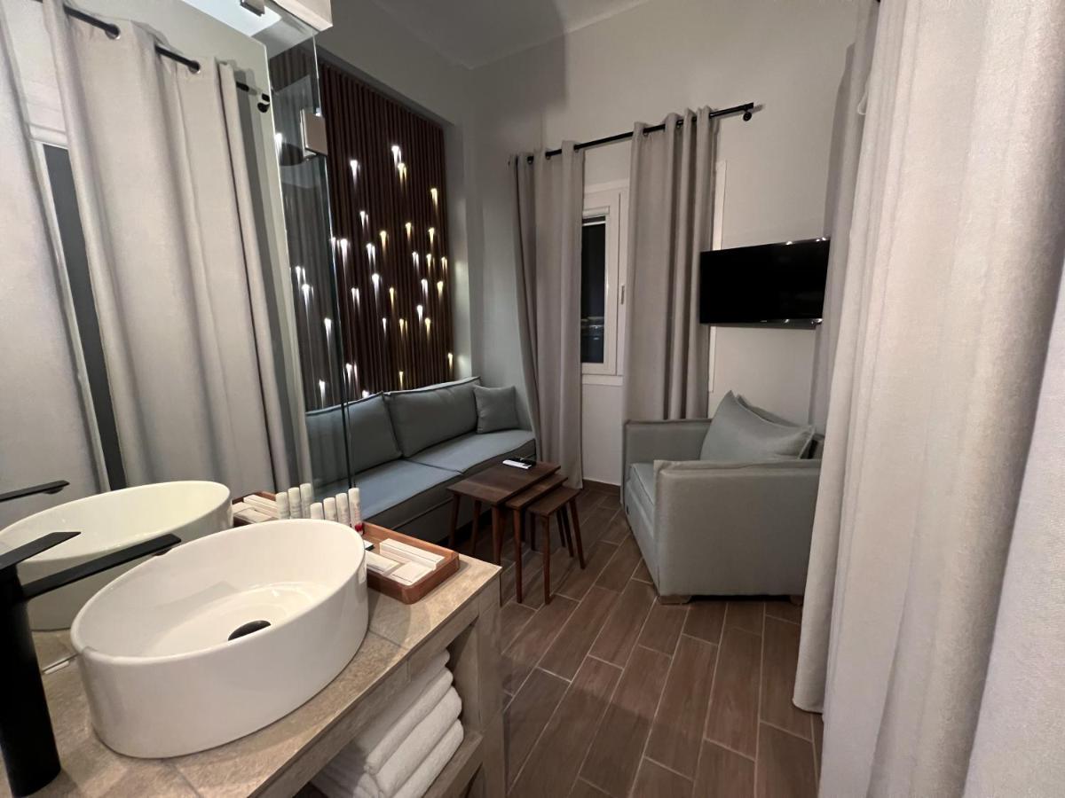 The Nook Suite Ermoupoli Dış mekan fotoğraf