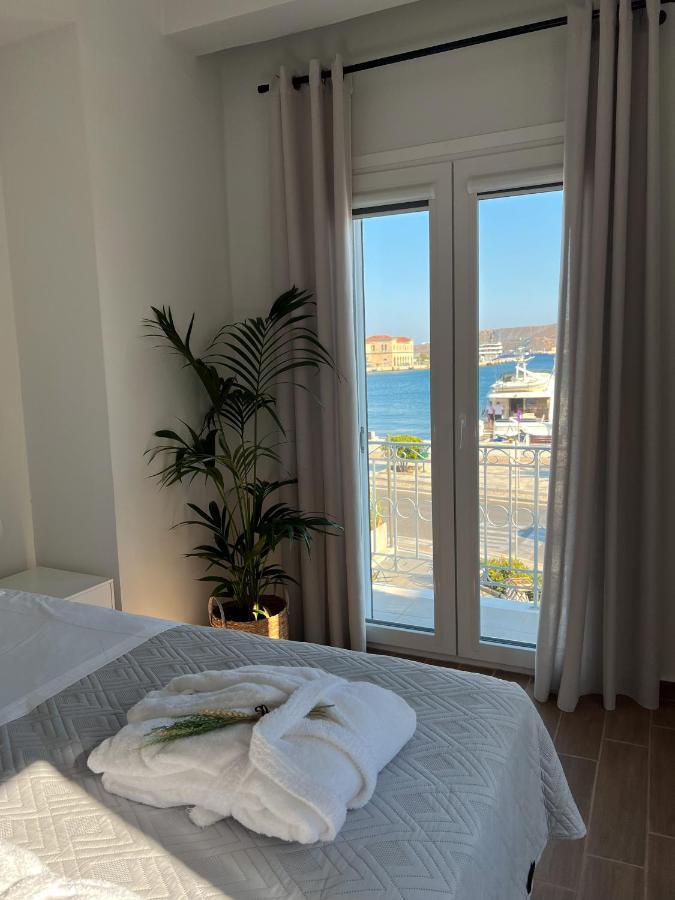 The Nook Suite Ermoupoli Dış mekan fotoğraf